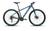 Bicicleta aro 29 alumínio alfameq atx câmbio shimano freio a disco 21 marchas Preto com azul