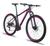Bicicleta aro 29 aluminio alfameq atx freio a disco 24 marchas Preto com rosa