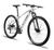 Bicicleta aro 29 aluminio alfameq atx freio a disco 24 marchas Branco com preto