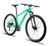 Bicicleta aro 29 aluminio alfameq atx freio a disco 24 marchas Verde claro com preto