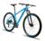 Bicicleta aro 29 aluminio alfameq atx freio a disco 24 marchas Azul com preto