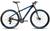 Bicicleta aro 29 aluminio alfameq nx freio a disco 24 marchas Preto com azul