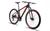 Bicicleta aro 29 aluminio alfameq nx freio a disco 24 marchas Preto com vermelho