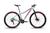 Bicicleta aro 29 aluminio alfameq pandora feminina freio a disco 24 marchas Verde claro com rosa