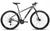 Bicicleta aro 29 alumínio gtsprom5 intense freio a disco 24 marchas Cinza com preto