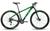 Bicicleta aro 29 alumínio gtsprom5 intense freio a disco 24 marchas Preto com verde