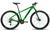 Bicicleta aro 29 alumínio gtsprom5 intense freio a disco 24 marchas Verde com preto