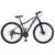 Bicicleta Aro 29 Alumínio KLS Glee Ezfire Câmbios Shimano Freio Disco Mtb 21V Feminina Preto, Pink, Azul