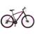 Bicicleta Aro 29 Alumínio KLS King Ezfire Câmbios Shimano Freio Disco Mtb 21 Marchas Preto, Pink