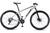 Bicicleta aro 29 Alumínio KRW Shimano 24 Velocidades Marchas Freio Disco Suspensão dianteira KRW11 Branco, Preto