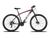 Bicicleta Aro 29 Aluminio KSW 24 Velocidade Freio Hidráulico Laranja, Cinza