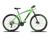 Bicicleta Aro 29 Aluminio KSW 24 Velocidade Freio Hidráulico Verde neon, Preto