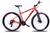 Bicicleta Aro 29 Avance 24v Câmbios Importados Mecânico Vermelho neon