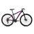 Bicicleta Aro 29 Avance Force 24V Câmbio Traseiro Shimano Preto e rosa