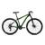 Bicicleta Aro 29 Avance Force 24V Câmbio Traseiro Shimano Preto e verde