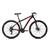 Bicicleta Aro 29 Avance Force 24V Câmbio Traseiro Shimano Preto e vermelho