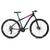 Bicicleta Aro 29 Avance Force 24V Câmbio Traseiro Shimano Preto rosa e azul