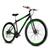 Bicicleta aro 29 Avance urban 21v index freio a disco Verde