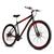 Bicicleta aro 29 Avance urban 21v index freio a disco Vermelho