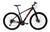 Bicicleta Aro 29 Bike Ksw 21 Marchas Alumínio Freio A Disco Preto, Vermelho, Laranja