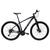 Bicicleta Aro 29 Bike Ksw Xlt 21 Marchas Alumínio Freio a Disco Preto fos, Ad prata