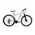 Bicicleta Aro 29 Cairu AL CXR Shimano 21 Marchas Freio a Disco Mecânico Branco com preto, Vermelho