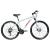 Bicicleta Aro 29 Cairu GTM ALCXR 21 Velocidades Freio a Disco MEC 311967 Branco com vermelho