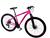 Bicicleta Aro 29 Colli Atalanta Freio a Disco Rosa