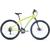 Bicicleta aro 29 com 21 marchas freio a disco - NETUNO - Houston Amarelo
