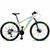 Bicicleta Aro 29 Cripto 24 Marchas Shimano e Freios a Disco Branco, Verde, Azul