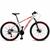 Bicicleta Aro 29 Cripto 24 Marchas Shimano e Freios a Disco Branco, Vermelho