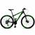 Bicicleta Aro 29 Cripto 24 Marchas Shimano e Freios a Disco Preto, Verde