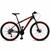 Bicicleta Aro 29 Cripto 24 Marchas Shimano e Freios a Disco Preto, Vermelho