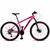 Bicicleta Aro 29 Cripto 24 Marchas Shimano e Freios a Disco Rosa, Preto