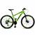 Bicicleta Aro 29 Cripto 24 Marchas Shimano e Freios a Disco Verde, Preto