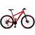 Bicicleta Aro 29 Cripto 24 Marchas Shimano e Freios a Disco Vermelho, Preto