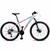 Bicicleta Aro 29 Cripto 24 Marchas Shimano Freios Hidraulica Branco, Azul, Rosa