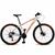 Bicicleta Aro 29 Cripto 24v Shimano Fr. Hidraulico/Trava/K7 Branco, Laranja