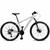 Bicicleta Aro 29 Cripto 24v Shimano Fr. Hidraulico/Trava/K7 Branco, Prata
