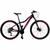 Bicicleta Aro 29 Cripto 27v Shimano Fr. Hidraulico Trava k7 Preto, Rosa