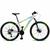 Bicicleta Aro 29 Cripto 27v Shimano Fr. Hidraulico Trava/k7 Branco, Verde, Azul