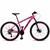 Bicicleta Aro 29 Cripto 27v Shimano Fr. Hidraulico Trava/k7 Rosa, Preto