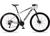 Bicicleta Aro 29 Dropp Aluminum 24 Vel Câmbio Traseiro Shimano Freio a Disco Bike MTB Alumínio Branco, Preto