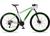 Bicicleta Aro 29 Dropp Aluminum 24 Vel Câmbio Traseiro Shimano Freio a Disco Bike MTB Alumínio Branco, Verde
