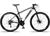 Bicicleta Aro 29 Dropp Race 24 Vel Câmbio Traseiro Shimano Freio a Disco Bike MTB Alumínio Preto, Cinza