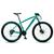Bicicleta Aro 29 Dropp Rs1 24v Hidráulica Câmbio Shimano Acera Tamanho do quadro 21 XG Verde aniz, Preto