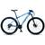 Bicicleta Aro 29 Dropp Rs1 24v Hidráulica Câmbio Shimano Acera Tamanho do quadro 21 XG Azul, Branco