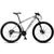 Bicicleta Aro 29 Dropp Rs1 24v Hidráulica Câmbio Shimano Acera Tamanho do quadro 21 XG Cinza, Branco