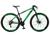 Bicicleta Aro 29 Dropp RS3 Alumínio Freio a Disco Verde, Branco, Preto