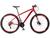 Bicicleta Aro 29 Dropp Z1-X Alumínio Freio a Disco Vermelho, Preto